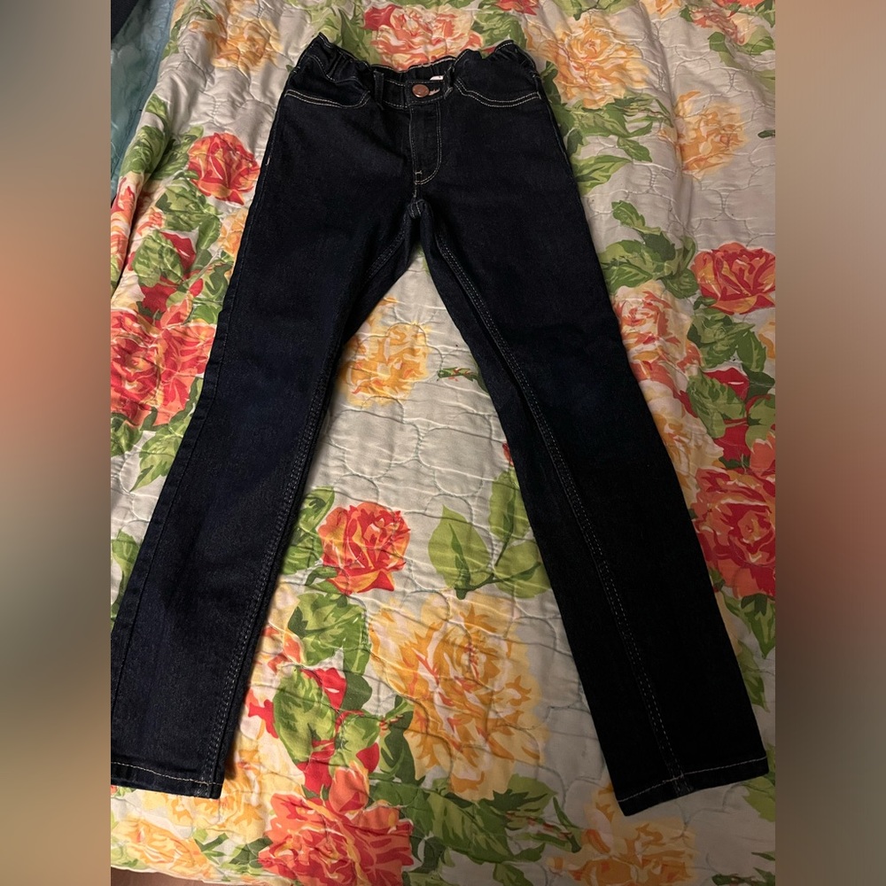 H&M Kids Dark Blue Jeans Size 6